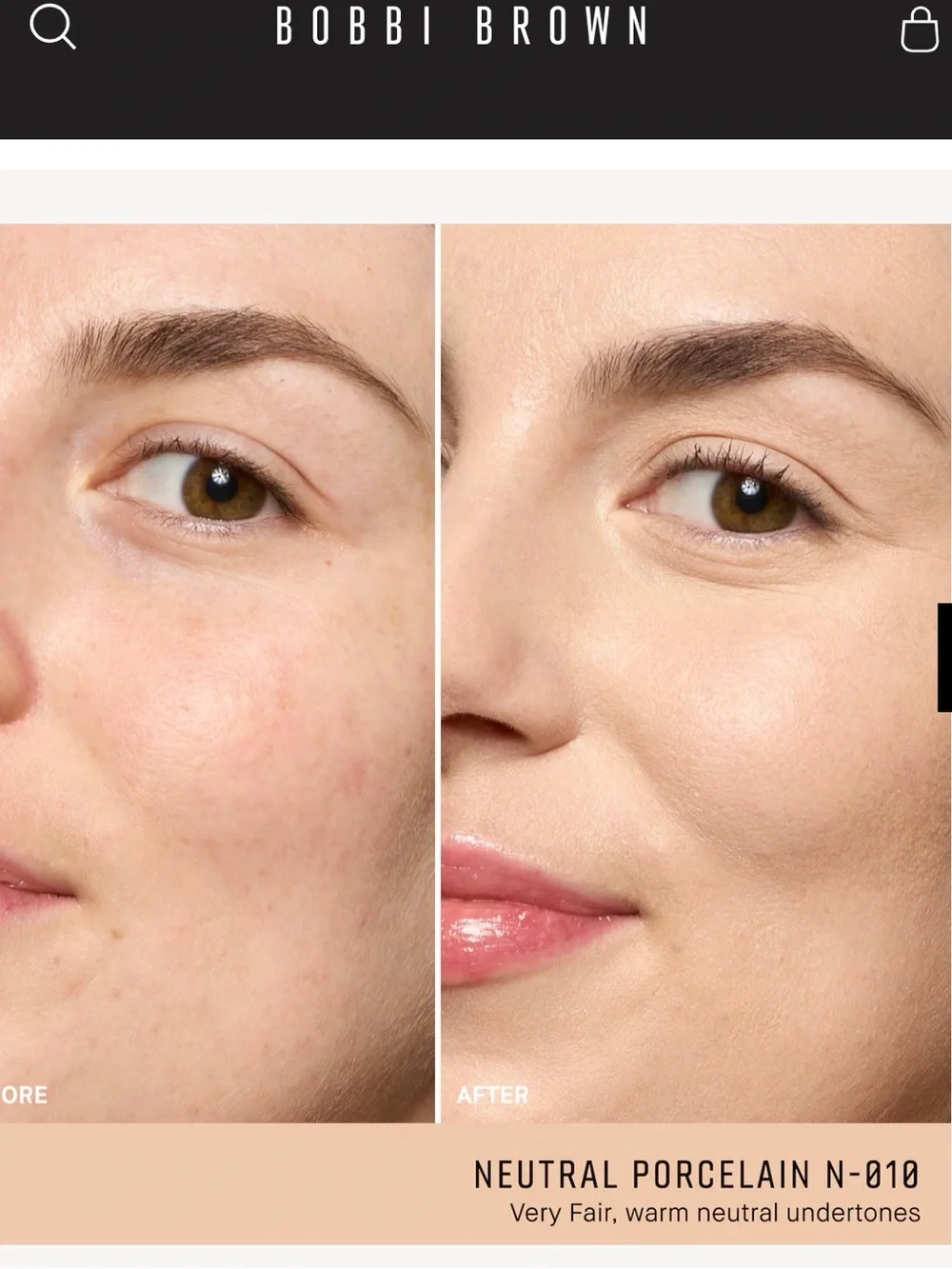 Bobbi Brown Weightless Skin Foundation SPF 15 - Neutral Porcelain